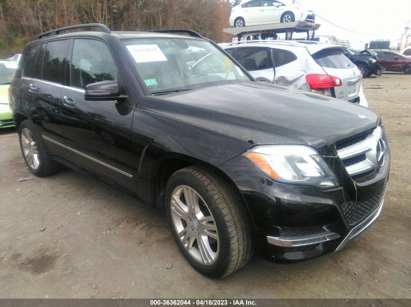 2013 MERCEDES-BENZ GLK-CLASS GLK 350 - WDCGG8JBXDG102082