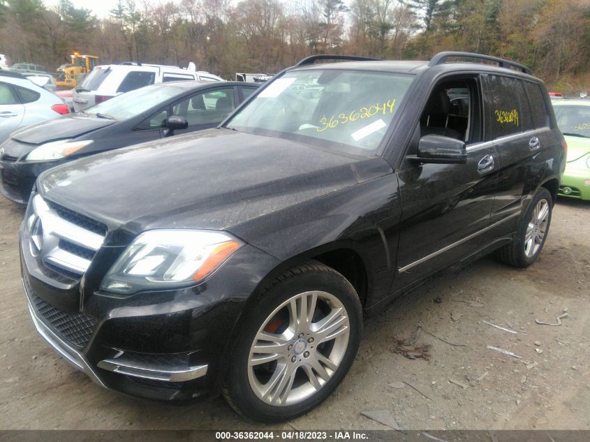 2013 MERCEDES-BENZ GLK-CLASS GLK 350 - WDCGG8JBXDG102082