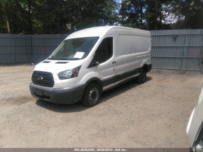 VIN 1FTYE2CM7HKA29929 2017 FORD TRANSIT VAN