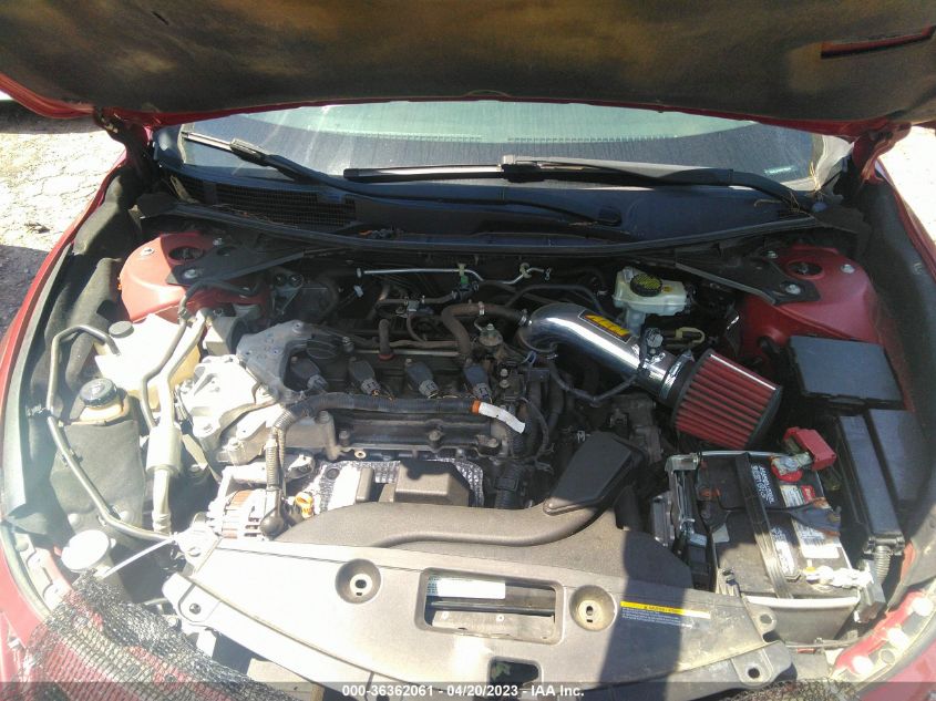 2013 NISSAN ALTIMA 2.5 SV - 1N4AL3AP4DC292349