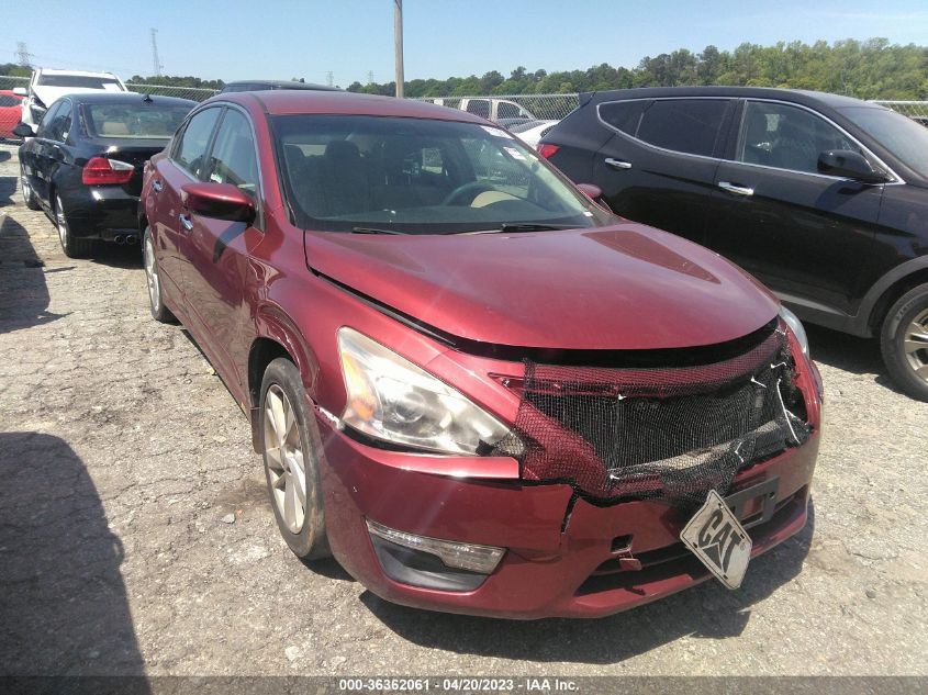 2013 NISSAN ALTIMA 2.5 SV - 1N4AL3AP4DC292349