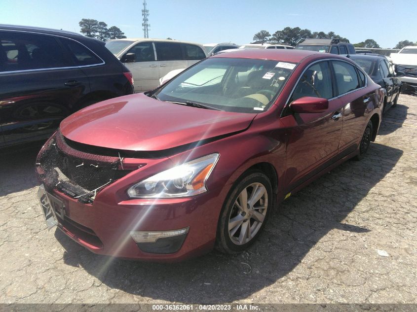 2013 NISSAN ALTIMA 2.5 SV - 1N4AL3AP4DC292349