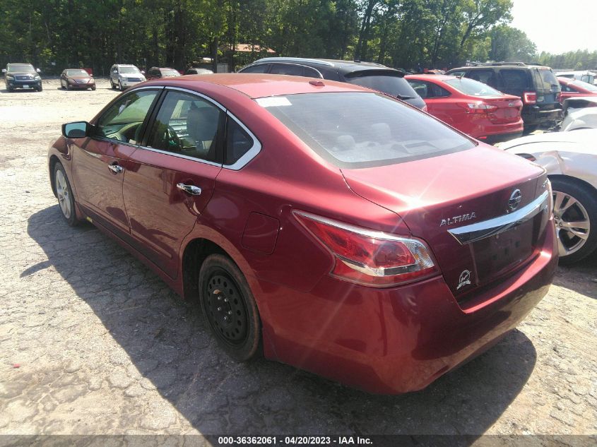 2013 NISSAN ALTIMA 2.5 SV - 1N4AL3AP4DC292349