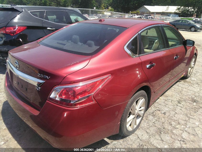 2013 NISSAN ALTIMA 2.5 SV - 1N4AL3AP4DC292349