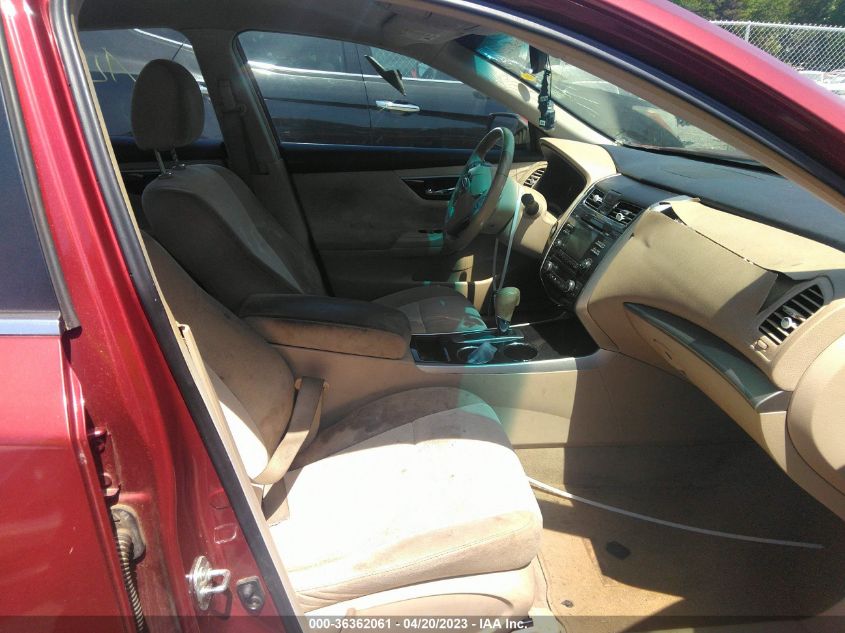 2013 NISSAN ALTIMA 2.5 SV - 1N4AL3AP4DC292349