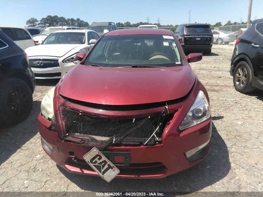 2013 NISSAN ALTIMA 2.5 SV - 1N4AL3AP4DC292349