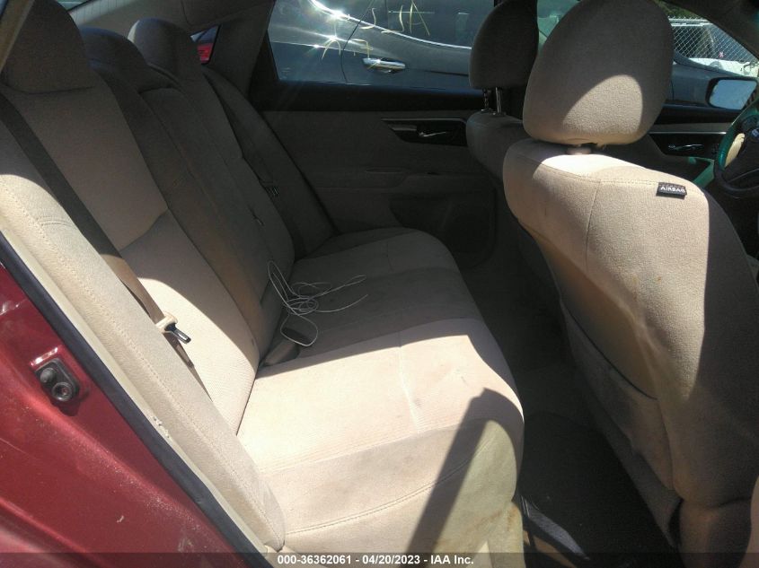 2013 NISSAN ALTIMA 2.5 SV - 1N4AL3AP4DC292349