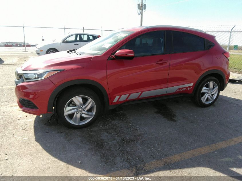 2019 HONDA HR-V EX - 3CZRU5H56KM714539
