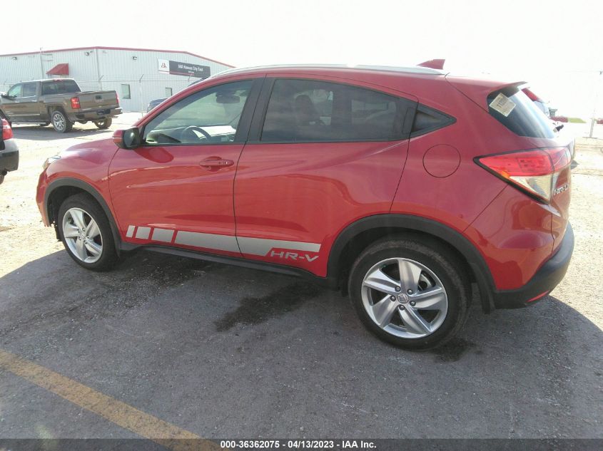 2019 HONDA HR-V EX - 3CZRU5H56KM714539