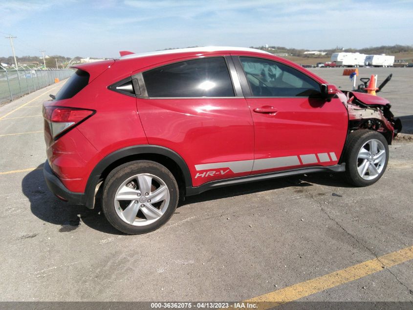 2019 HONDA HR-V EX - 3CZRU5H56KM714539