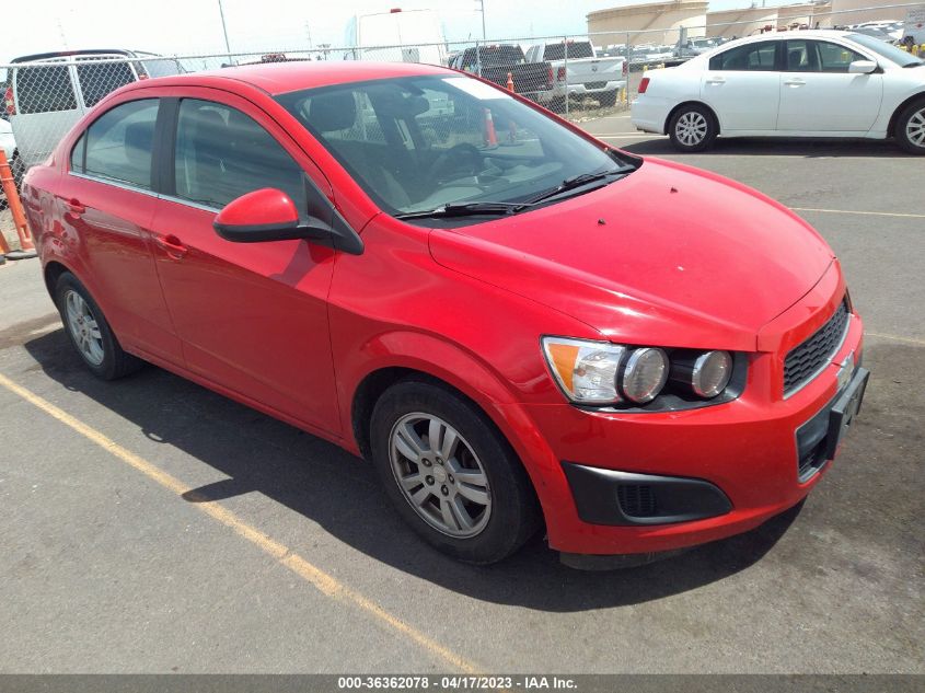 2014 CHEVROLET SONIC LT - 1G1JC5SH4E4190924