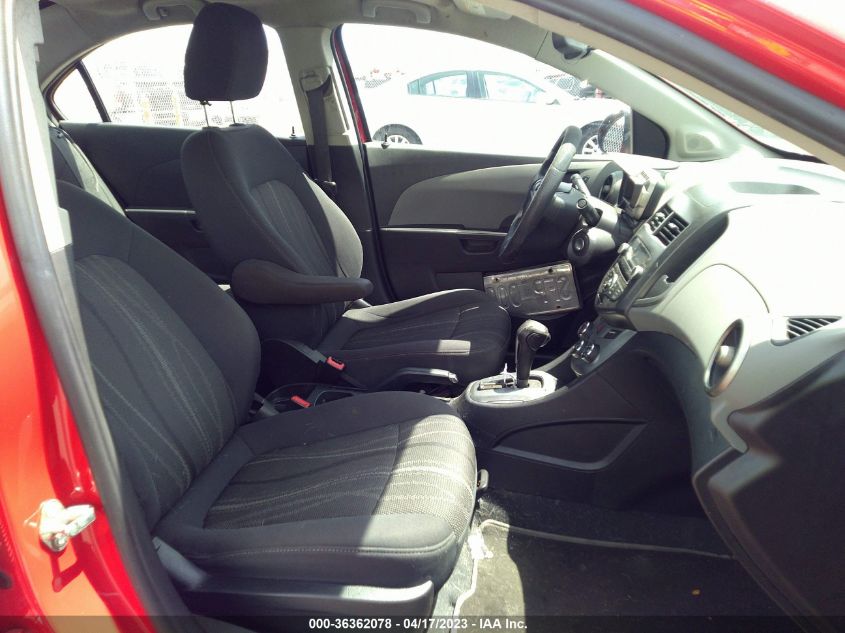 2014 CHEVROLET SONIC LT - 1G1JC5SH4E4190924