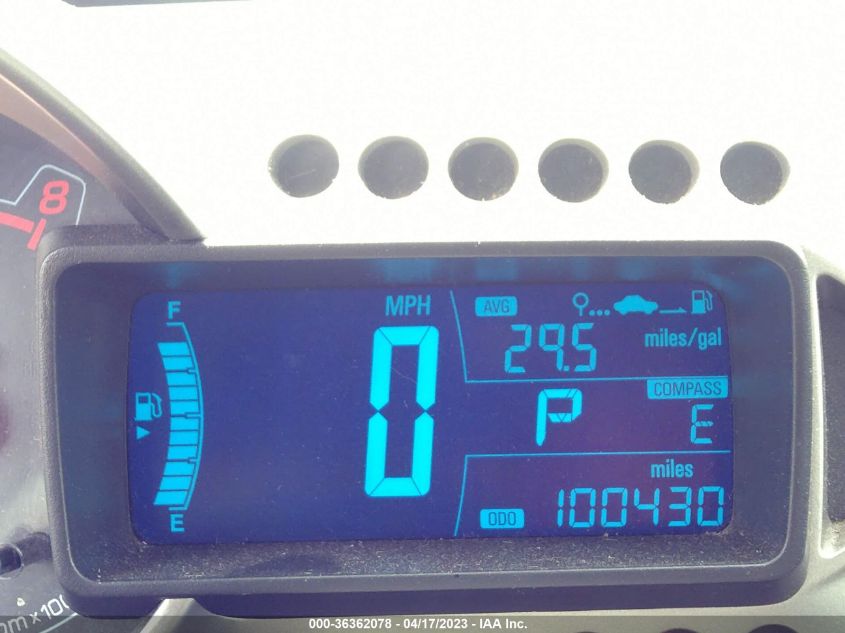 2014 CHEVROLET SONIC LT - 1G1JC5SH4E4190924