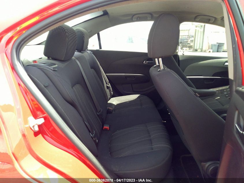 2014 CHEVROLET SONIC LT - 1G1JC5SH4E4190924