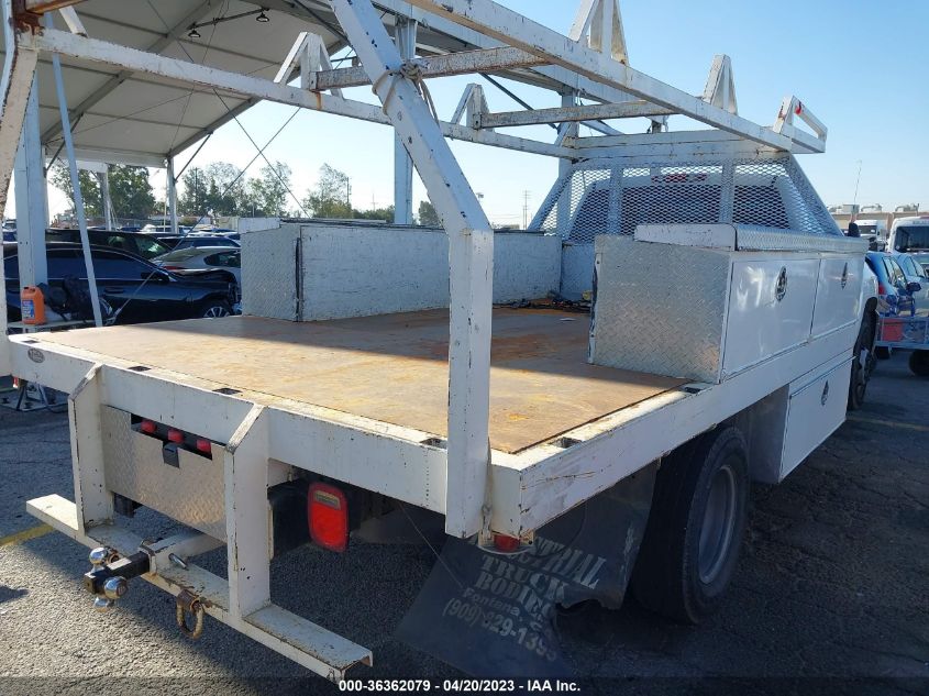 2013 CHEVROLET SILVERADO 3500HD WORK TRUCK 1GB3CZC87DF204893
