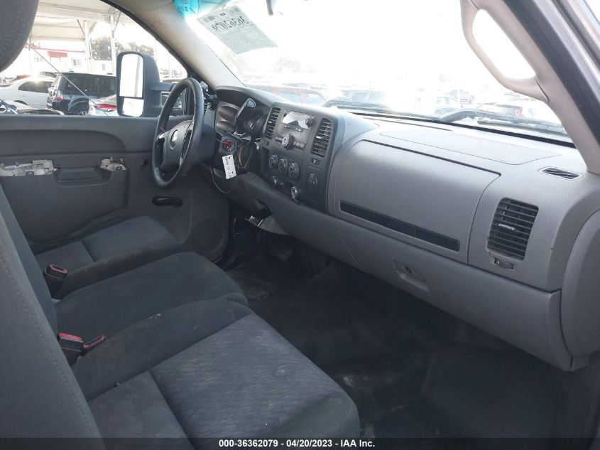 2013 CHEVROLET SILVERADO 3500HD WORK TRUCK 1GB3CZC87DF204893