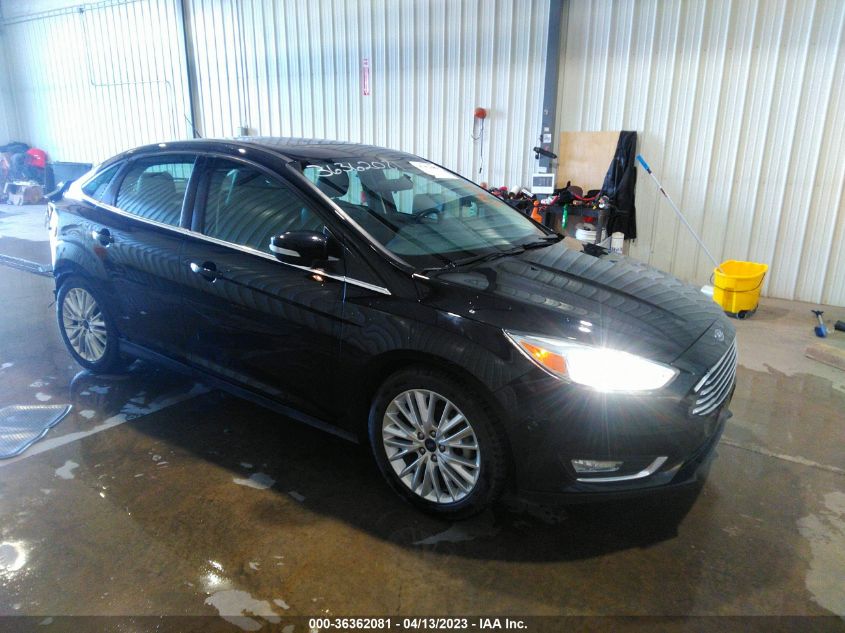 2017 FORD FOCUS TITANIUM - 1FADP3J23HL214642