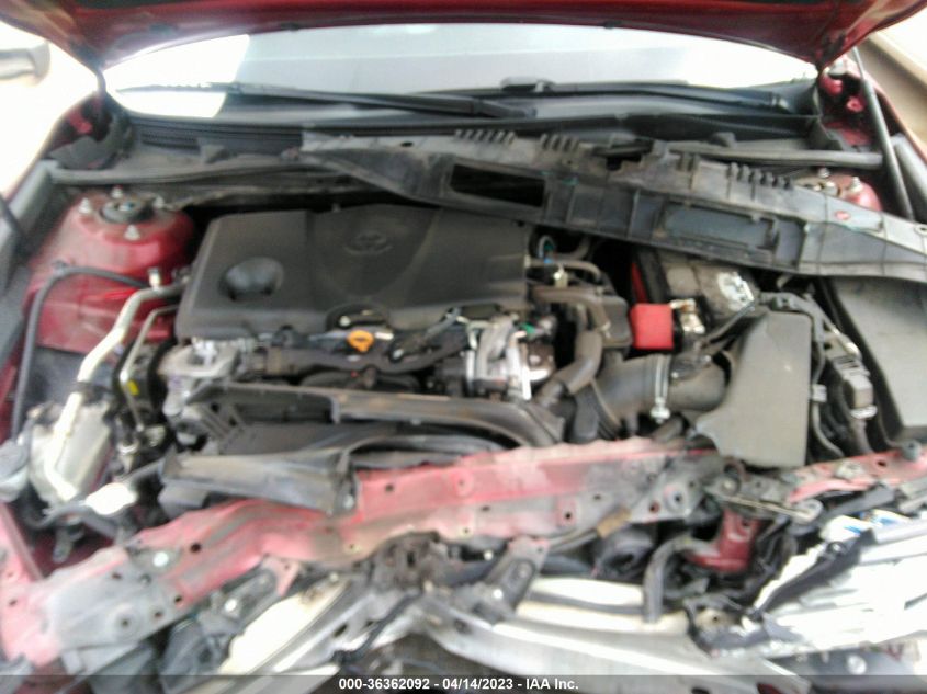 2018 TOYOTA CAMRY LE/SE/XLE/L - 4T1B11HK8JU595753