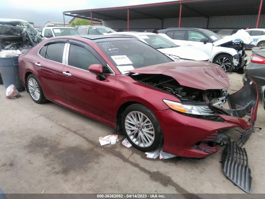 2018 TOYOTA CAMRY LE/SE/XLE/L - 4T1B11HK8JU595753
