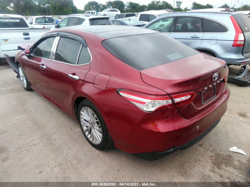 2018 TOYOTA CAMRY LE/SE/XLE/L - 4T1B11HK8JU595753