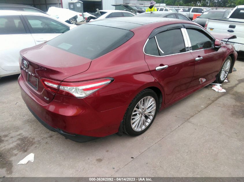 2018 TOYOTA CAMRY LE/SE/XLE/L - 4T1B11HK8JU595753