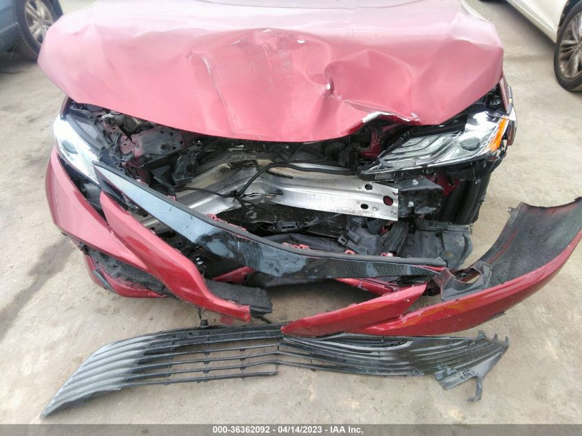 2018 TOYOTA CAMRY LE/SE/XLE/L - 4T1B11HK8JU595753
