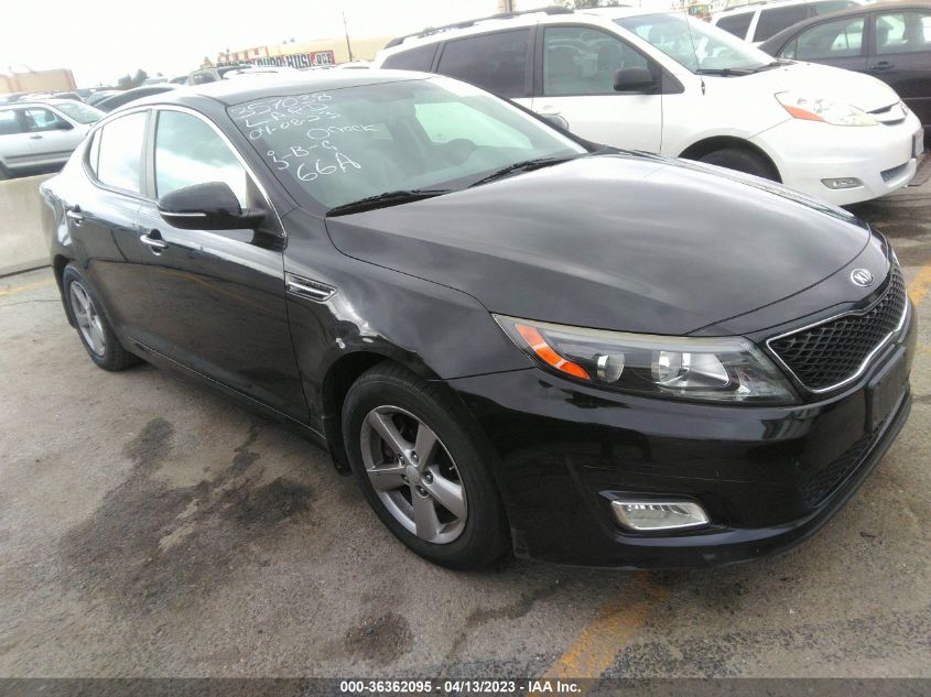 2015 KIA OPTIMA LX - 5XXGM4A75FG431365