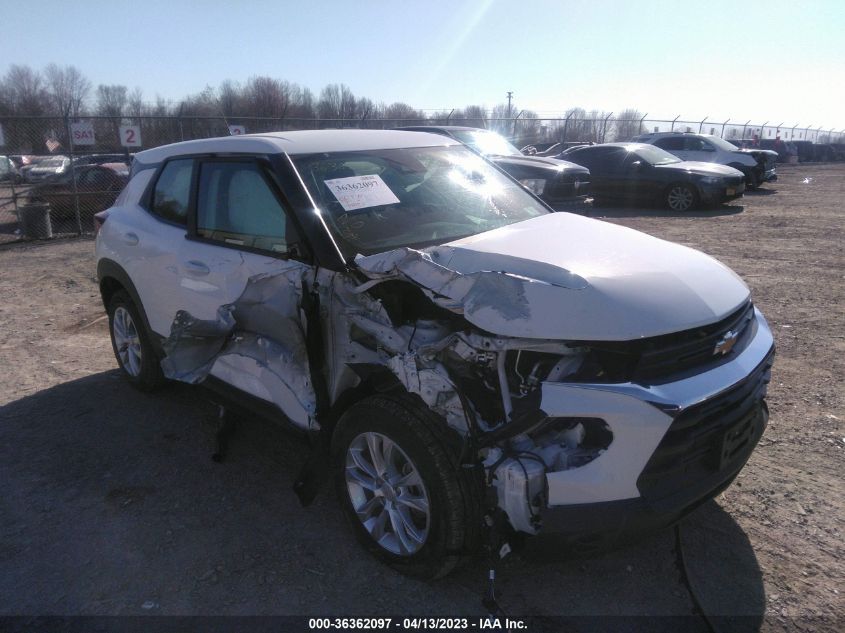 2021 CHEVROLET TRAILBLAZER LS - KL79MNSL8MB084222