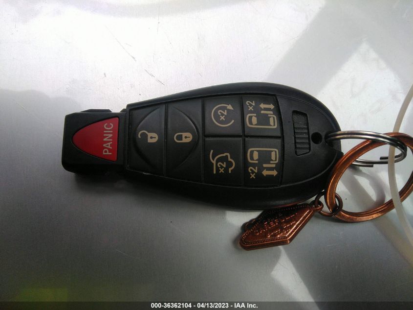 2019 DODGE GRAND CARAVAN GT - 2C4RDGEG3KR616360