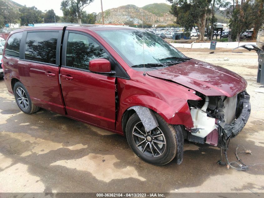 2019 DODGE GRAND CARAVAN GT - 2C4RDGEG3KR616360