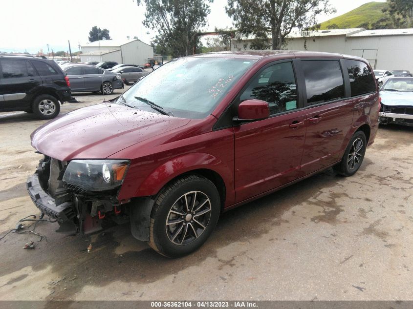2019 DODGE GRAND CARAVAN GT - 2C4RDGEG3KR616360
