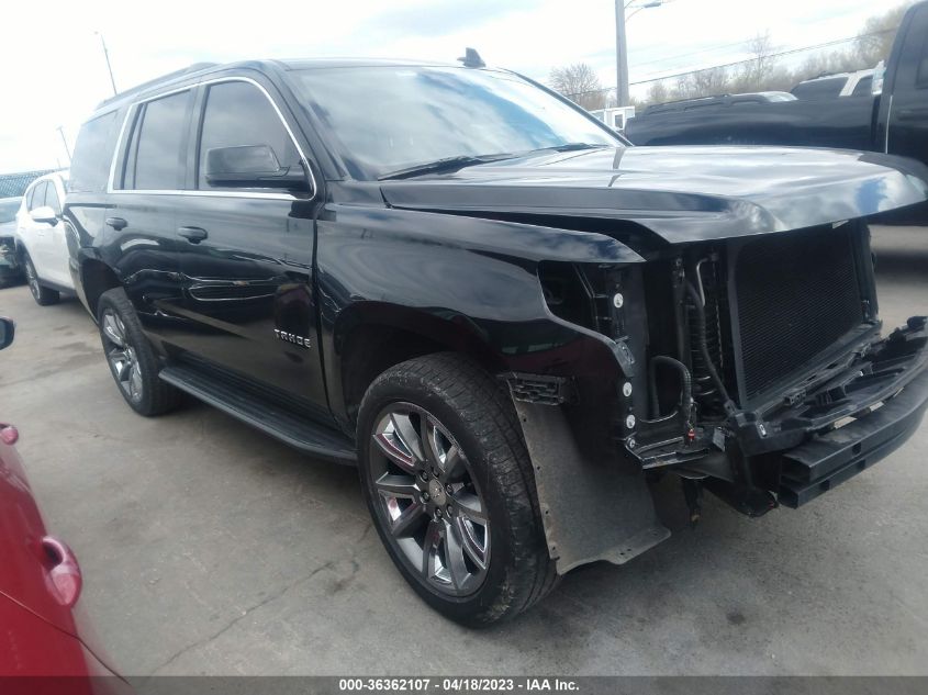 2020 CHEVROLET TAHOE LT - 1GNSKBKC3LR186341
