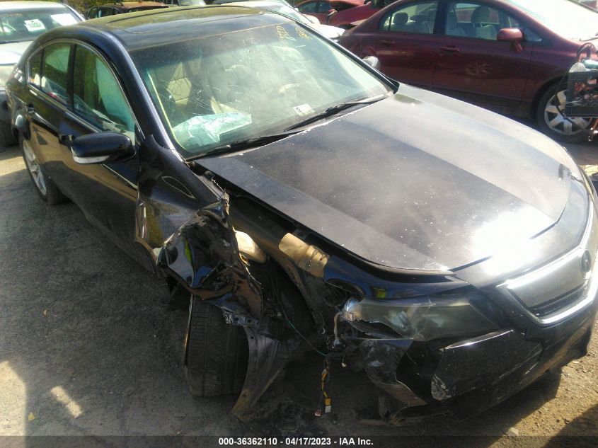 2013 ACURA TL TECH - 19UUA8F53DA015819