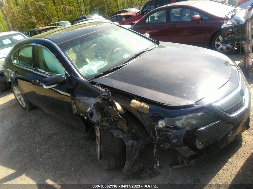 2013 ACURA TL TECH - 19UUA8F53DA015819