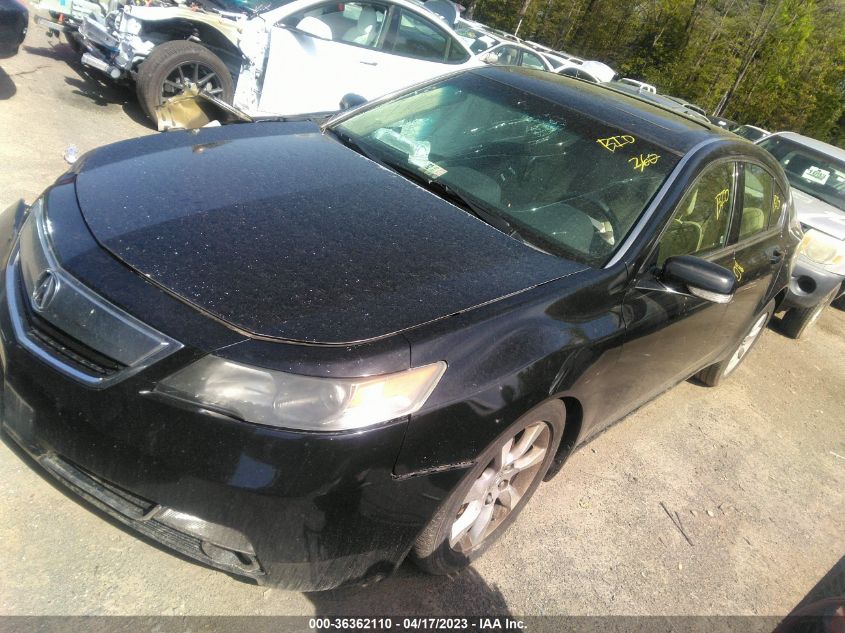 2013 ACURA TL TECH - 19UUA8F53DA015819