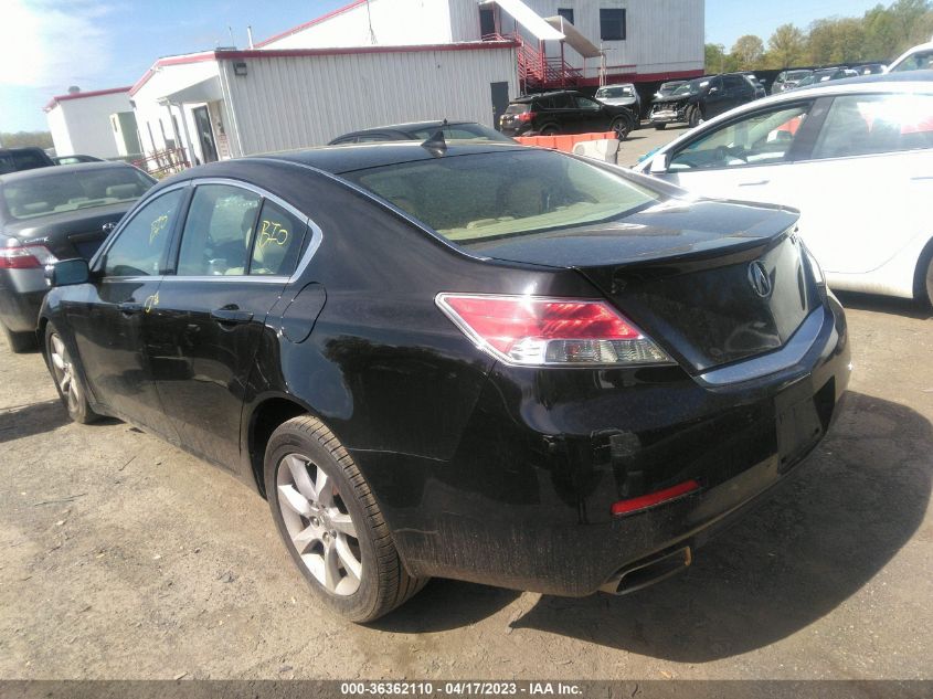 2013 ACURA TL TECH - 19UUA8F53DA015819