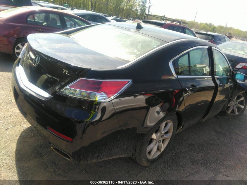 2013 ACURA TL TECH - 19UUA8F53DA015819