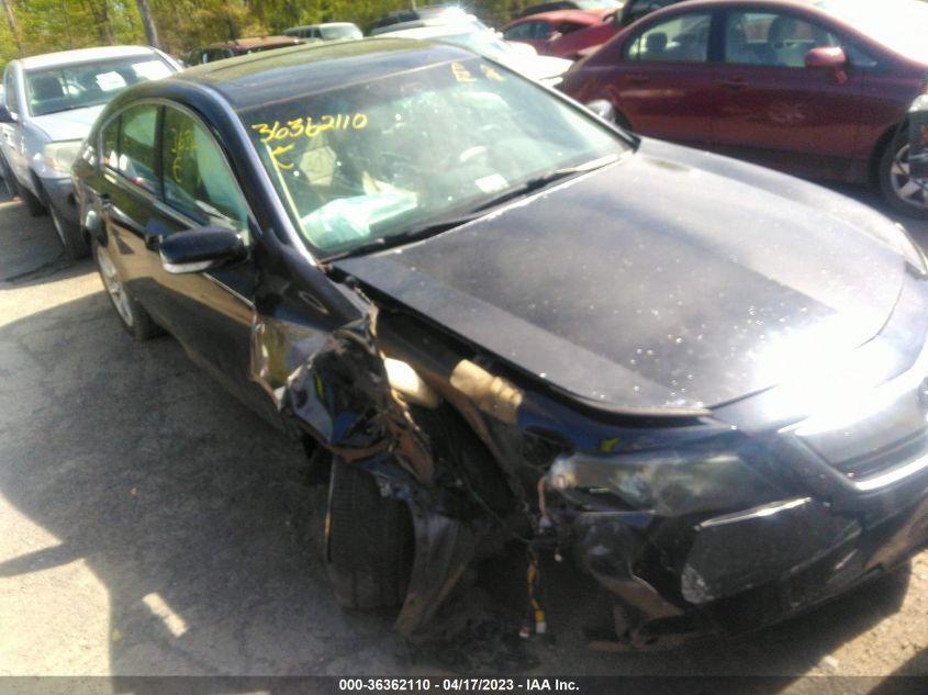 2013 ACURA TL TECH - 19UUA8F53DA015819