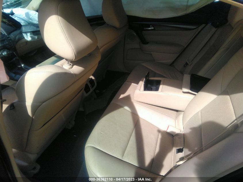 2013 ACURA TL TECH - 19UUA8F53DA015819