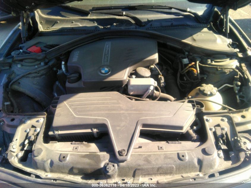 2013 BMW 3 SERIES 320I XDRIVE - WBA3C3C51DF981100