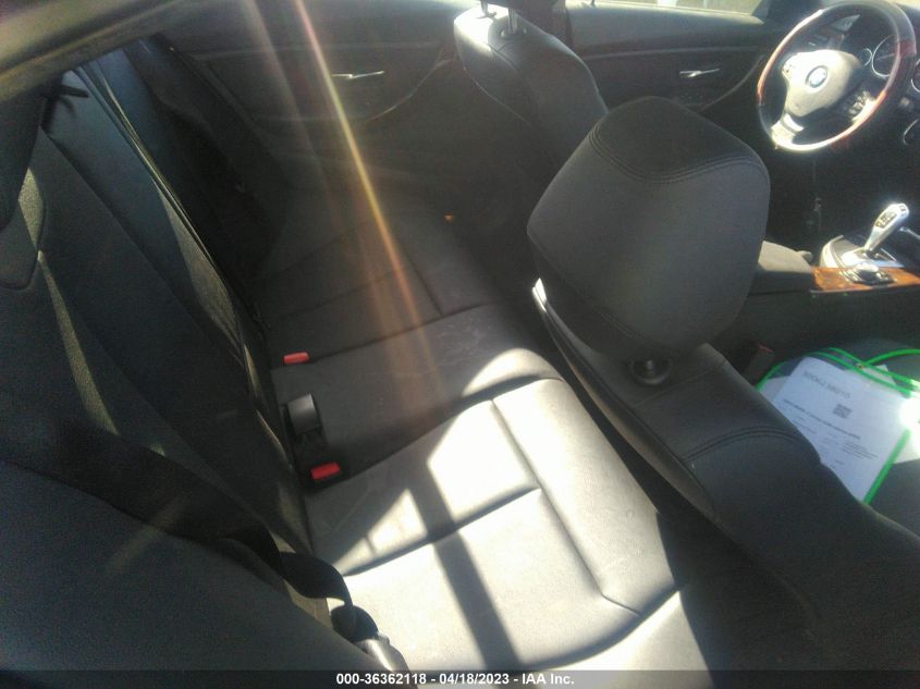 2013 BMW 3 SERIES 320I XDRIVE - WBA3C3C51DF981100