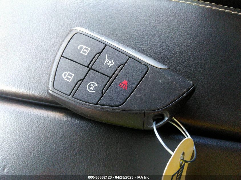 2022 BUICK ENVISION PREFERRED - LRBAZLR43ND010313