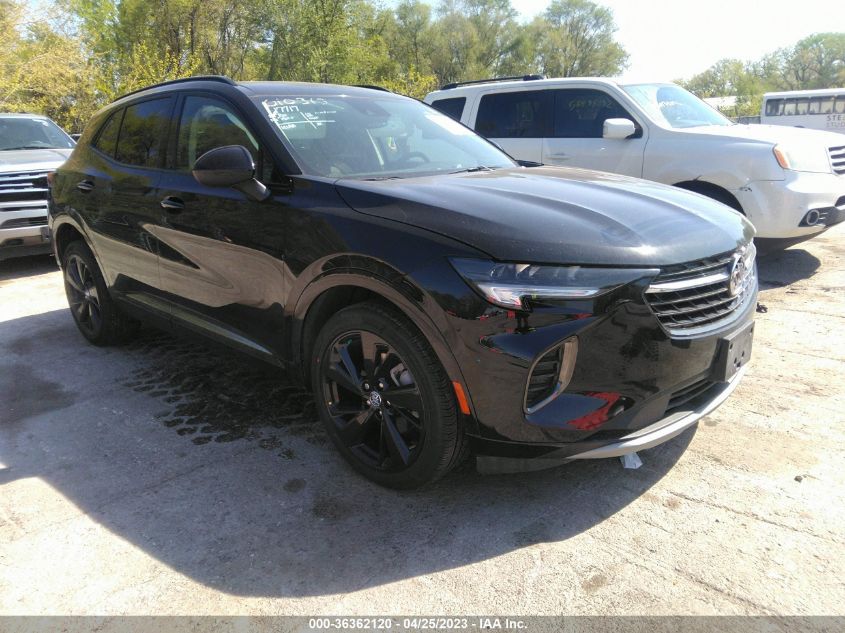 2022 BUICK ENVISION PREFERRED - LRBAZLR43ND010313