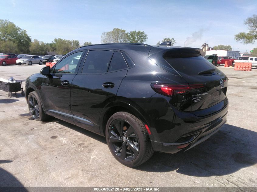 2022 BUICK ENVISION PREFERRED - LRBAZLR43ND010313