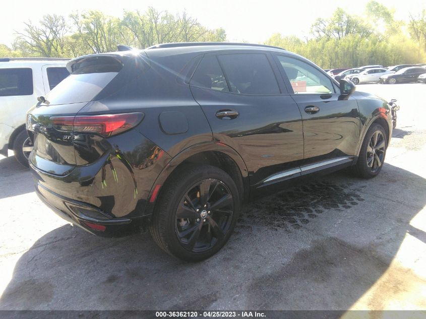 2022 BUICK ENVISION PREFERRED - LRBAZLR43ND010313