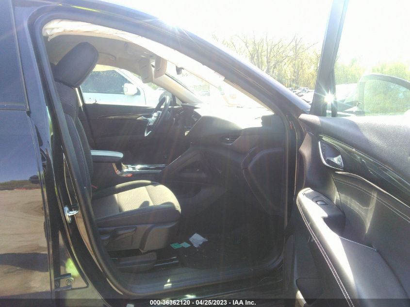 2022 BUICK ENVISION PREFERRED - LRBAZLR43ND010313