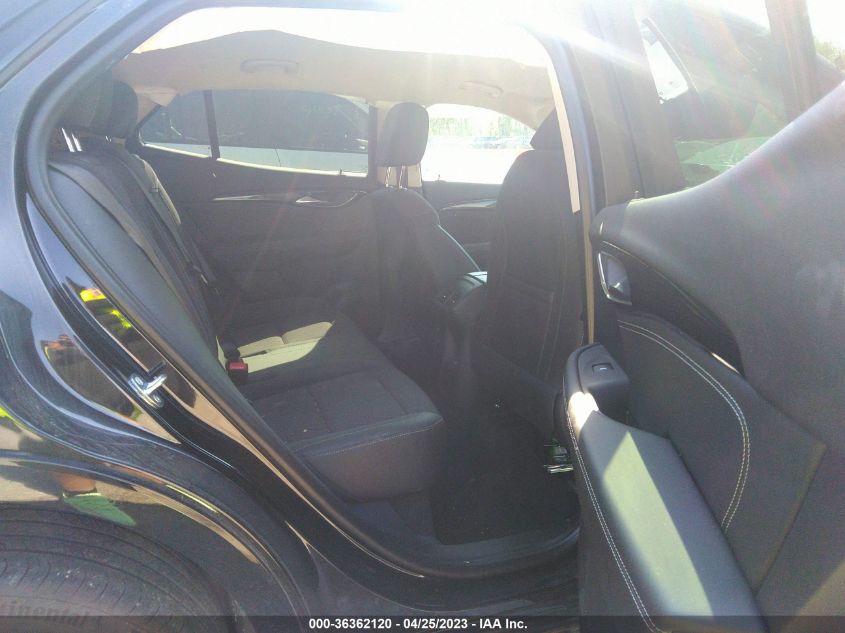 2022 BUICK ENVISION PREFERRED - LRBAZLR43ND010313