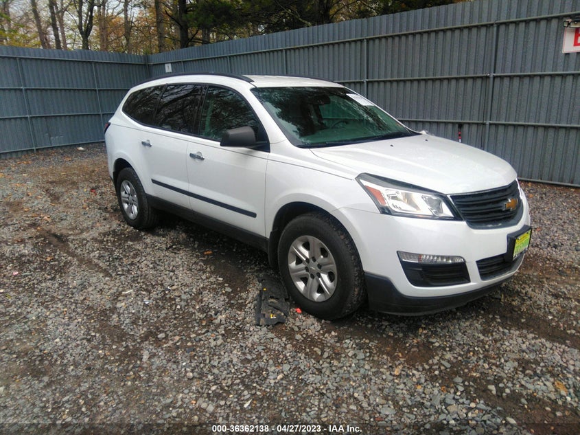 CHEVROLET TRAVERSE LS 2017