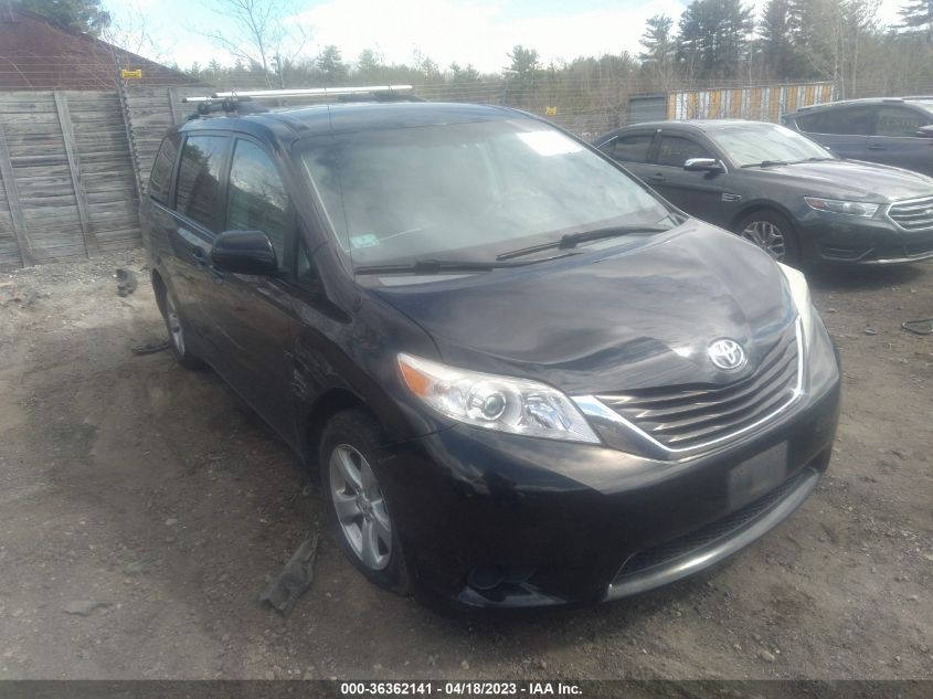 2013 TOYOTA SIENNA LE - 5TDKK3DC9DS393248