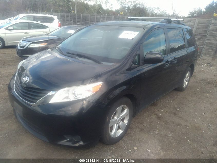2013 TOYOTA SIENNA LE - 5TDKK3DC9DS393248